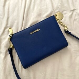 Steve Madden Blue Crossbody Bag